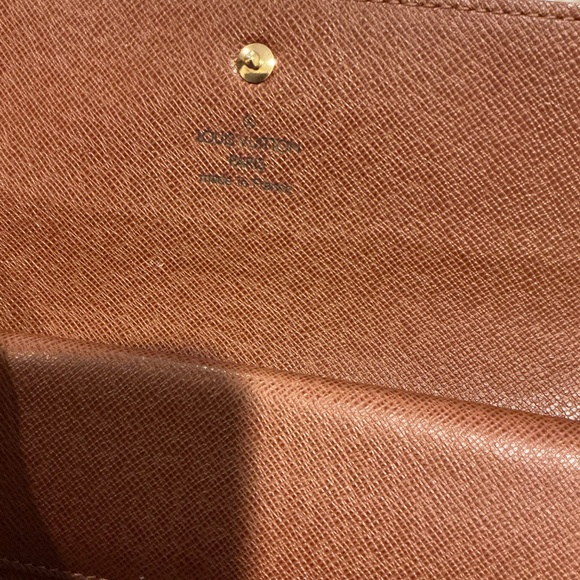 Louis Vuitton Porte Tresor International Wallet M61217 - Picture 6 of 6